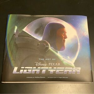 The Art of Lightyear NWT 2022 Disney PIXAR Animation/Concept Art/Storyboards